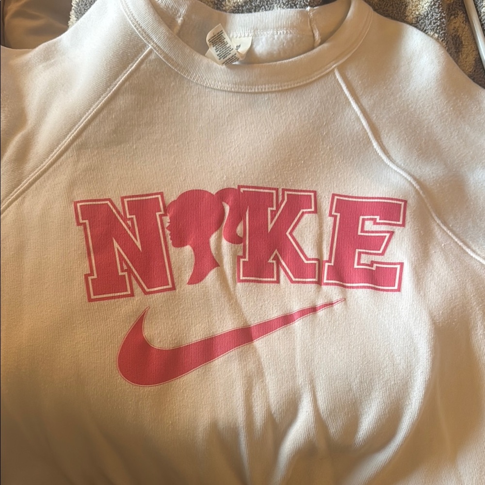 Barbie Nike sweatshirt